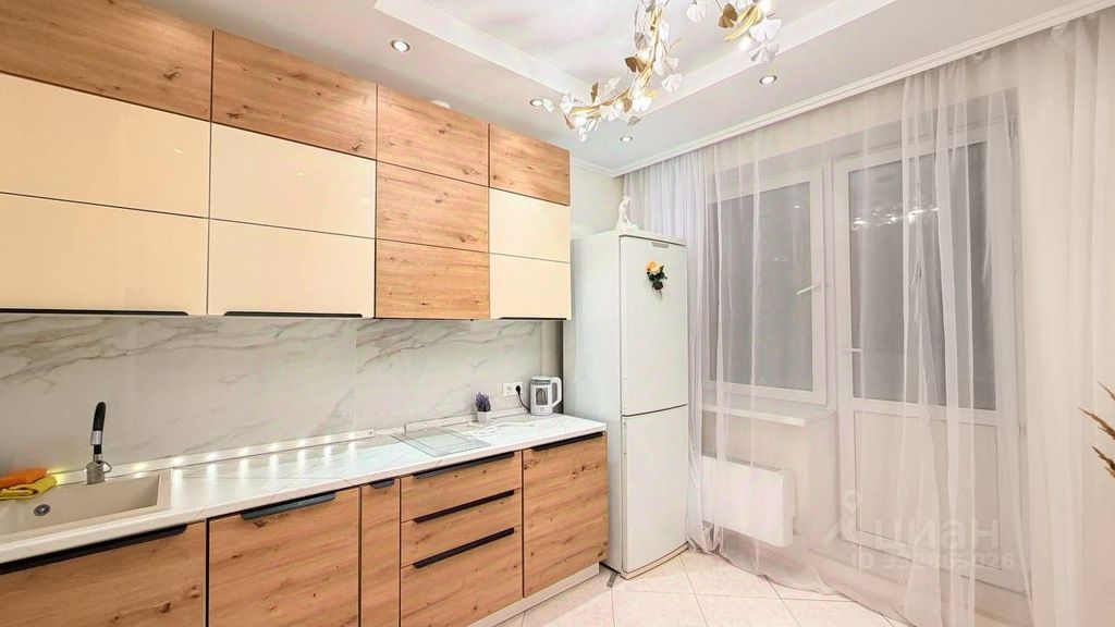 m. Novatorskaya: Apartment, 2-rooms