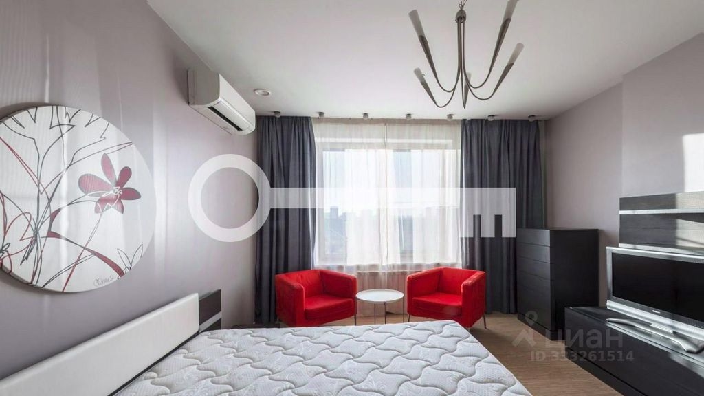 m. Minskaya: Apartment, 2-rooms
