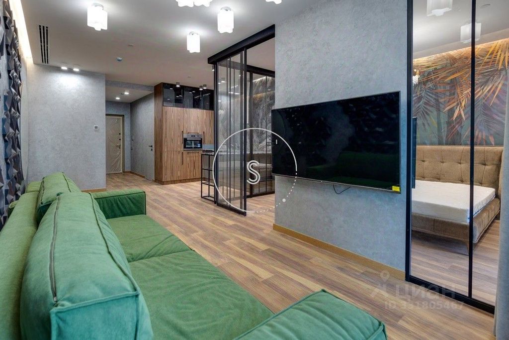 m. Alekseevskaya: Apartment, 2-rooms
