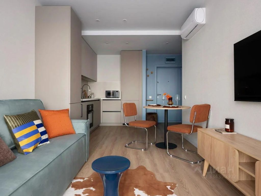 m. Volgogradsky prospekt: Apartment, 1-rooms