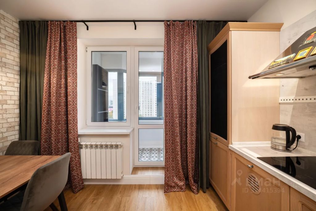 m. Pionerskaya: Apartment, 1-rooms