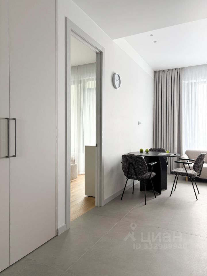 m. Ulitsa Sergeya Eyzenshteyna: Apartment, 2-rooms