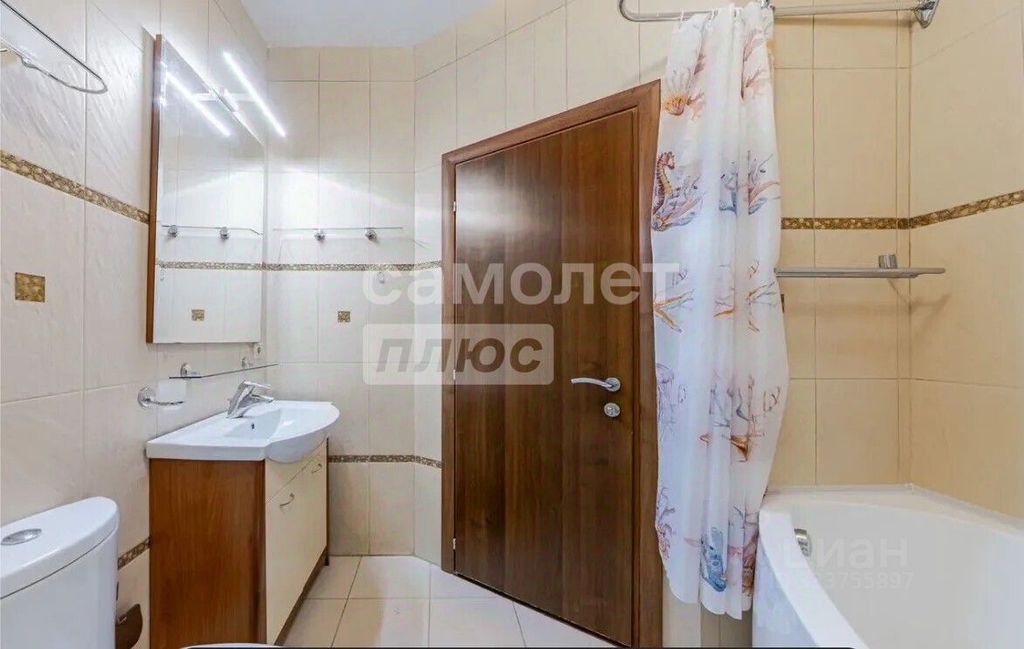 m. Minskaya: Apartment, 2-rooms