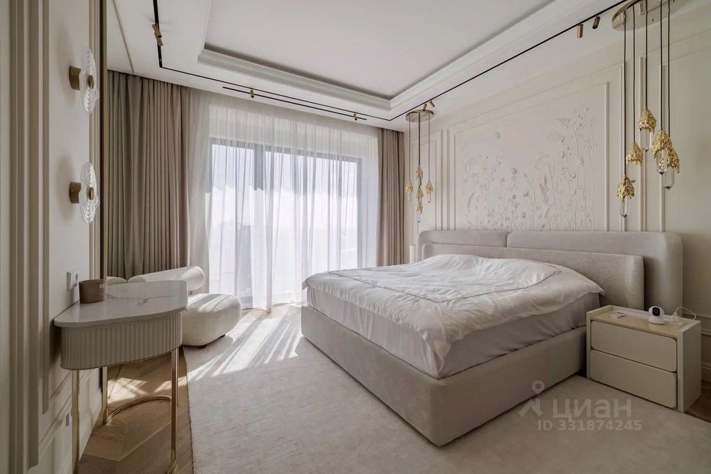 m. TsSKA: Apartment, 4-rooms