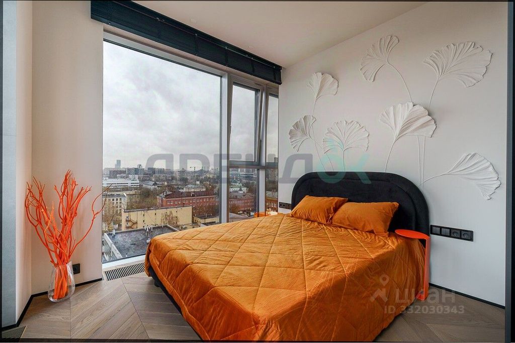 m. Tulskaya: Apartment, 2-rooms