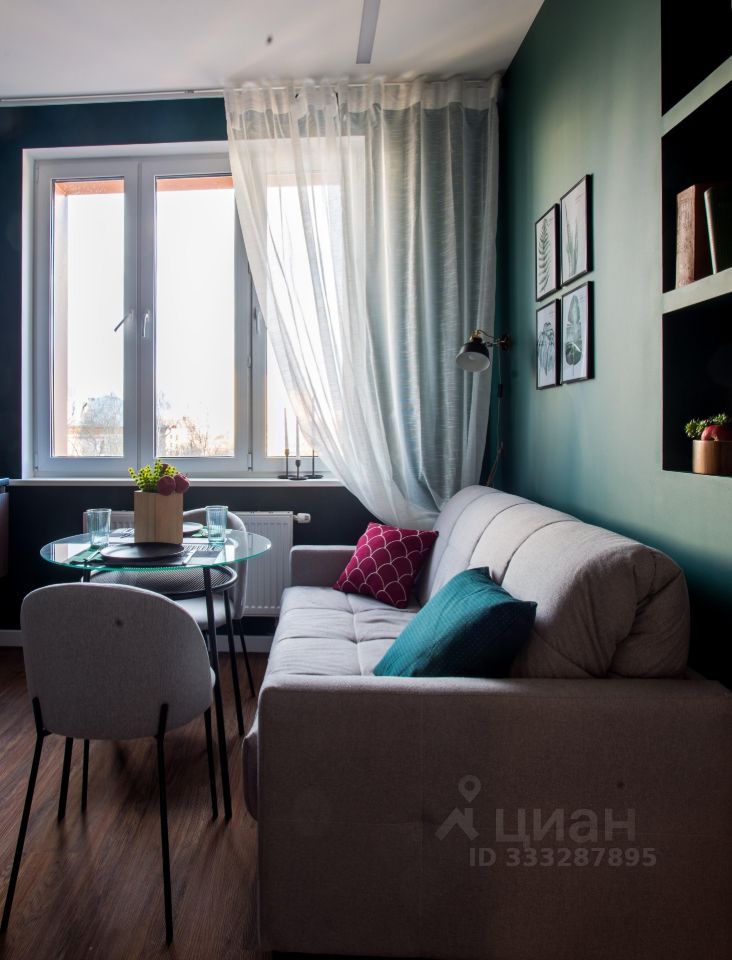 m. Kakhovskaya: Apartment, 1-rooms