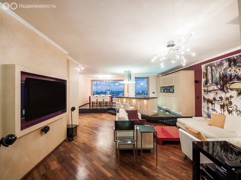 m. Akademicheskaya: Apartment, 3-rooms