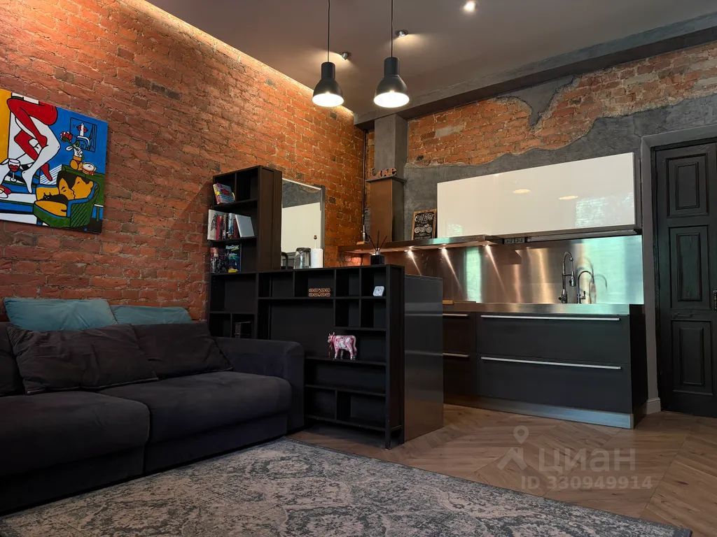 m. Tverskaya: Apartment, 2-rooms