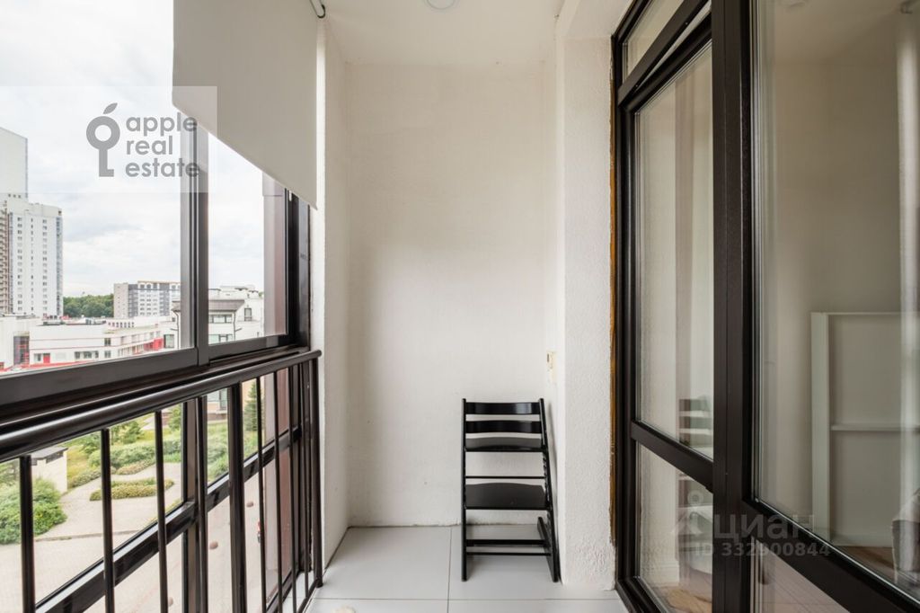 m. Khimki: Apartment, 3-rooms