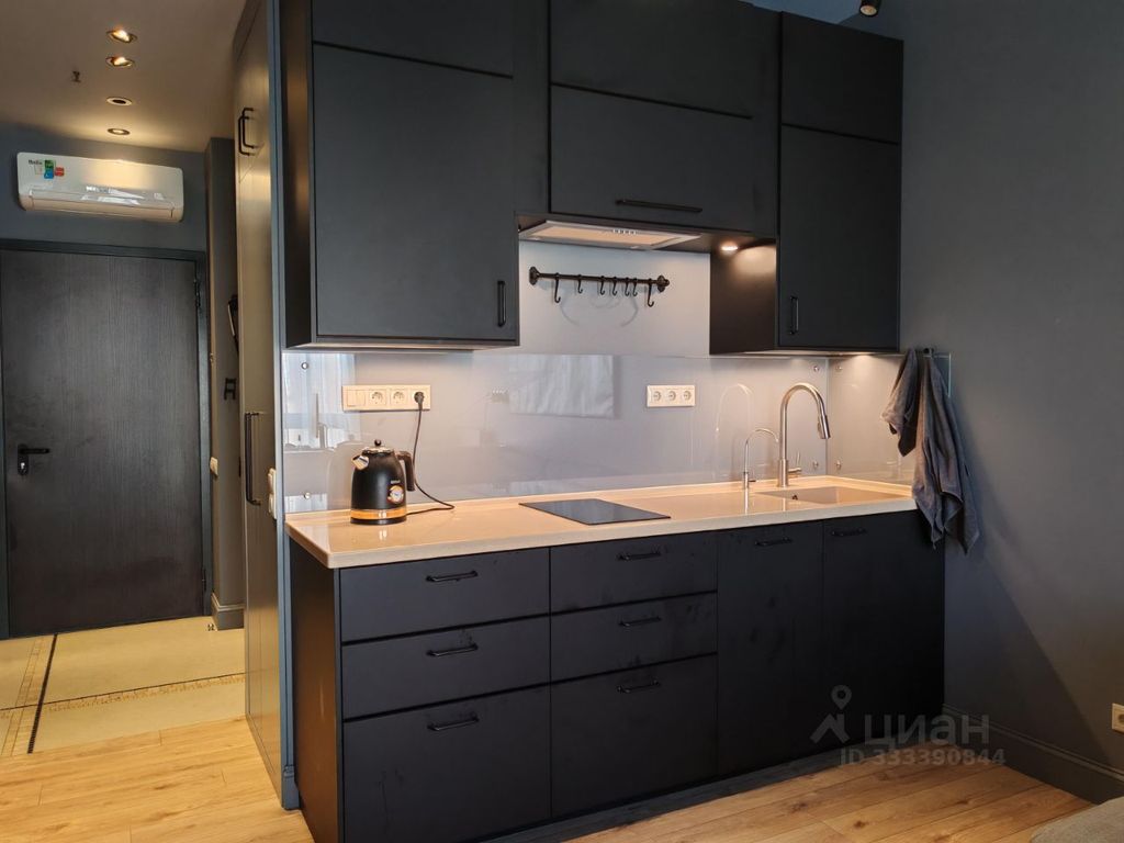 m. TsSKA: Apartment, studio