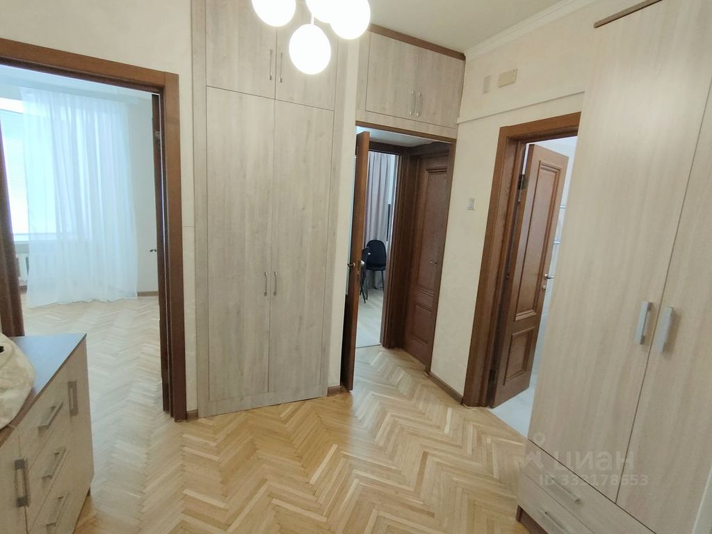 m. Smolenskaya: Apartment, 1-rooms