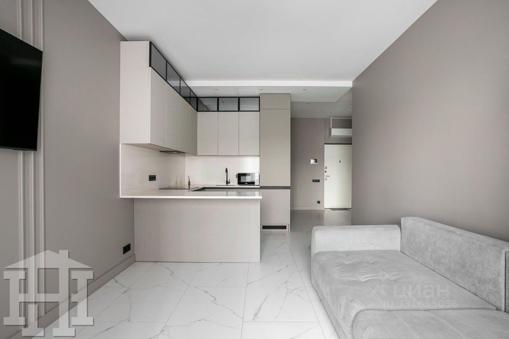 m. Bagrationovskaya: Apartment, 2-rooms