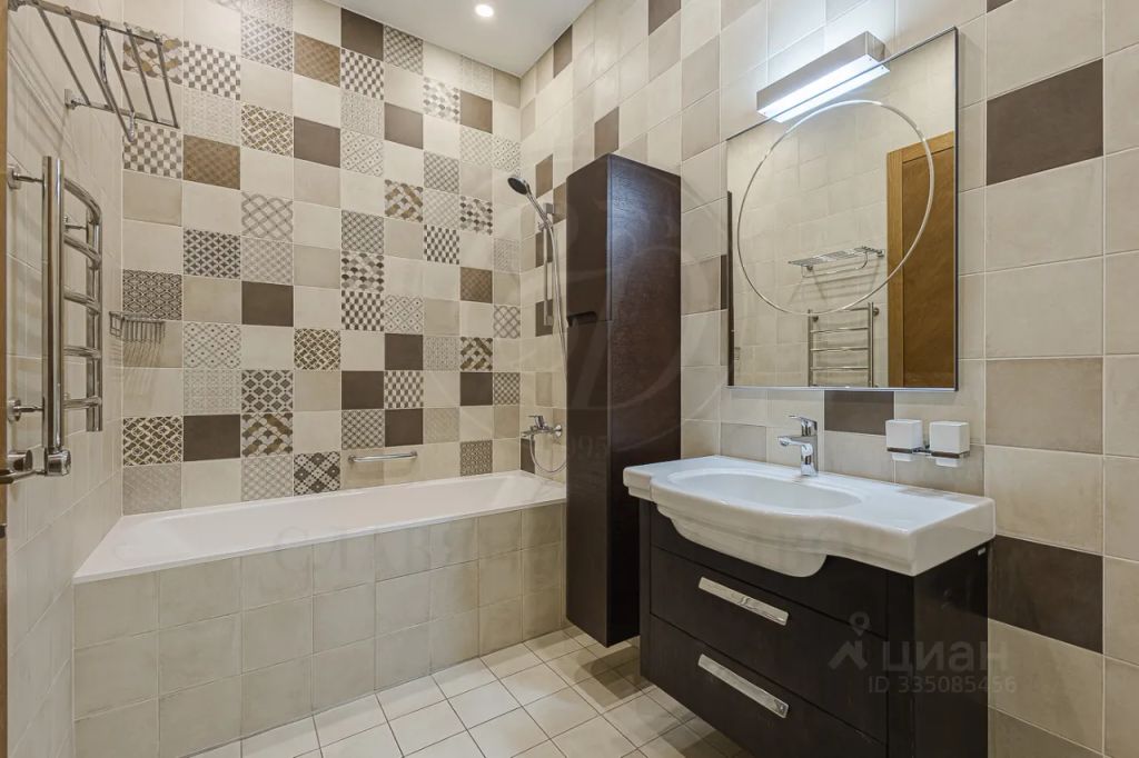 m. Smolenskaya: Apartment, 4-rooms