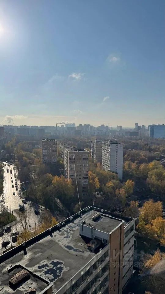 m. Nagornaya: Apartment, studio
