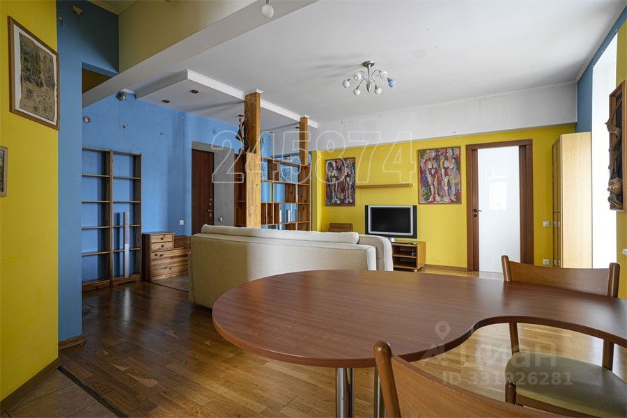 m. Frunzenskaya: Apartment, 2-rooms