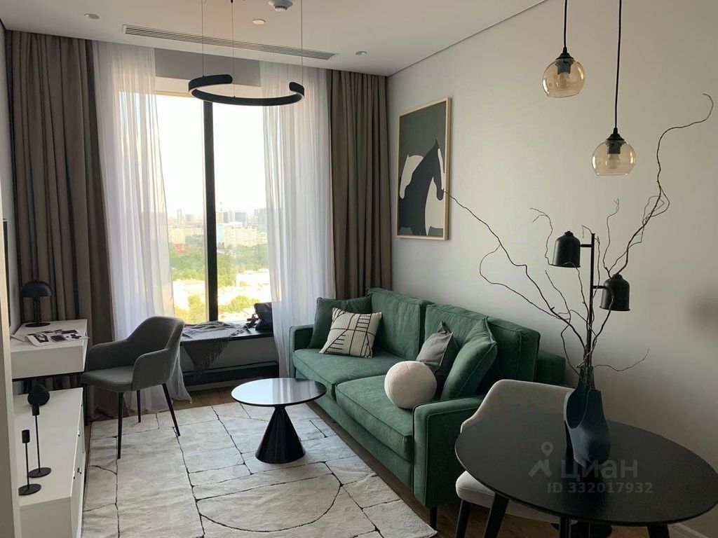 m. Chkalovskaya: Apartment, 2-rooms