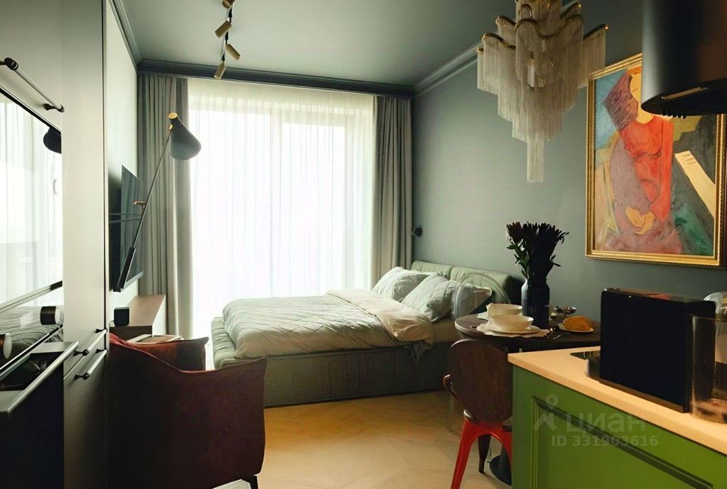 m. Dmitrovskaya: Apartment, studio