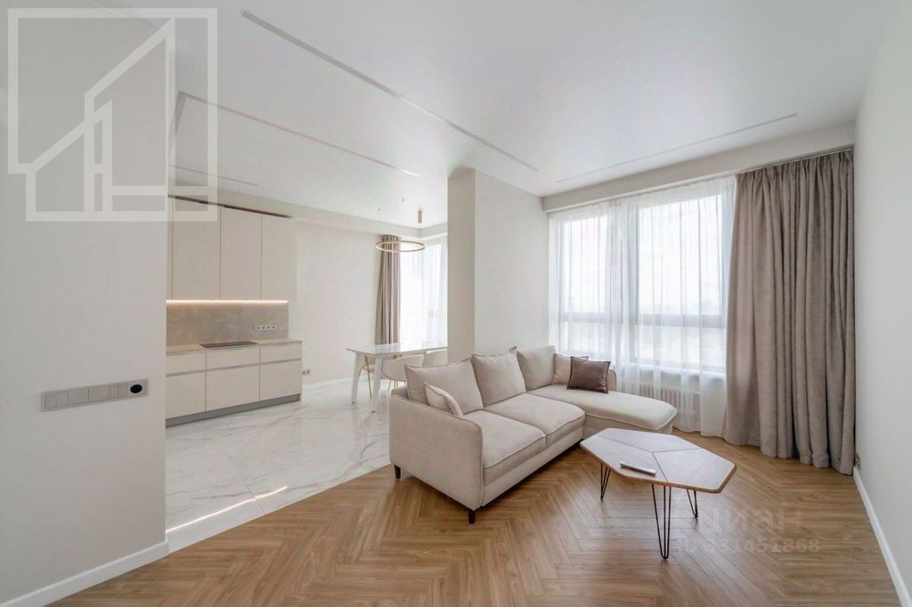 m. Kaluzhskaya: Apartment, 2-rooms