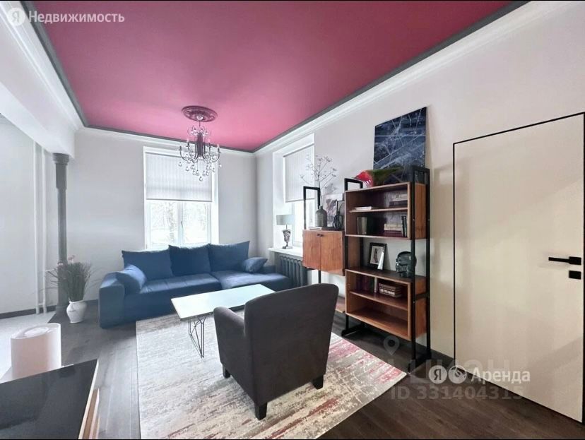 m. Krasny Baltiets: Apartment, 2-rooms