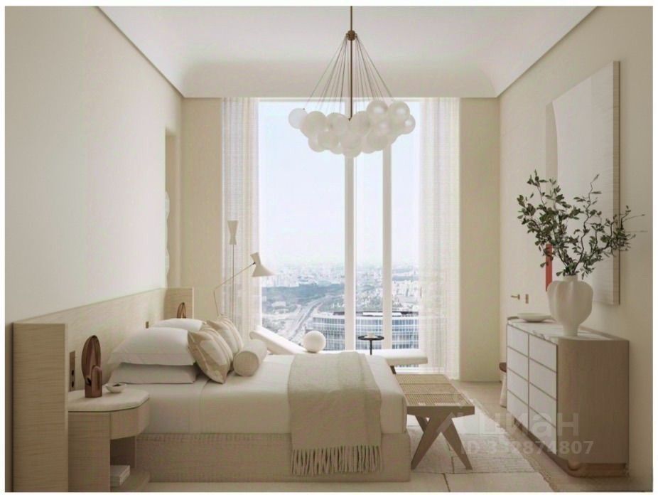 m. Moskva-Siti: Apartment, 4-rooms