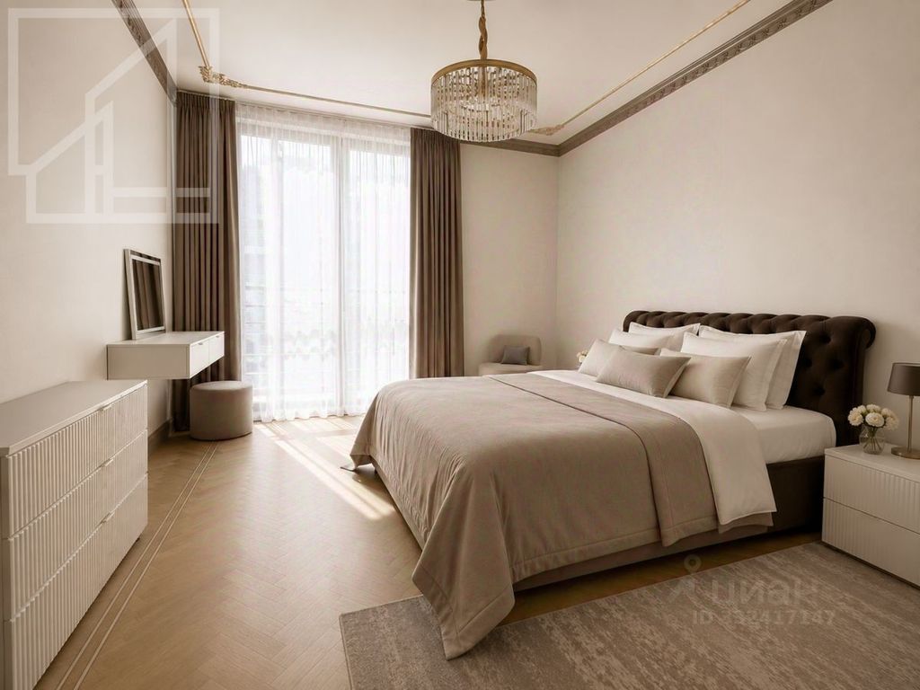 m. Kropotkinskaya: Apartment, 5-rooms