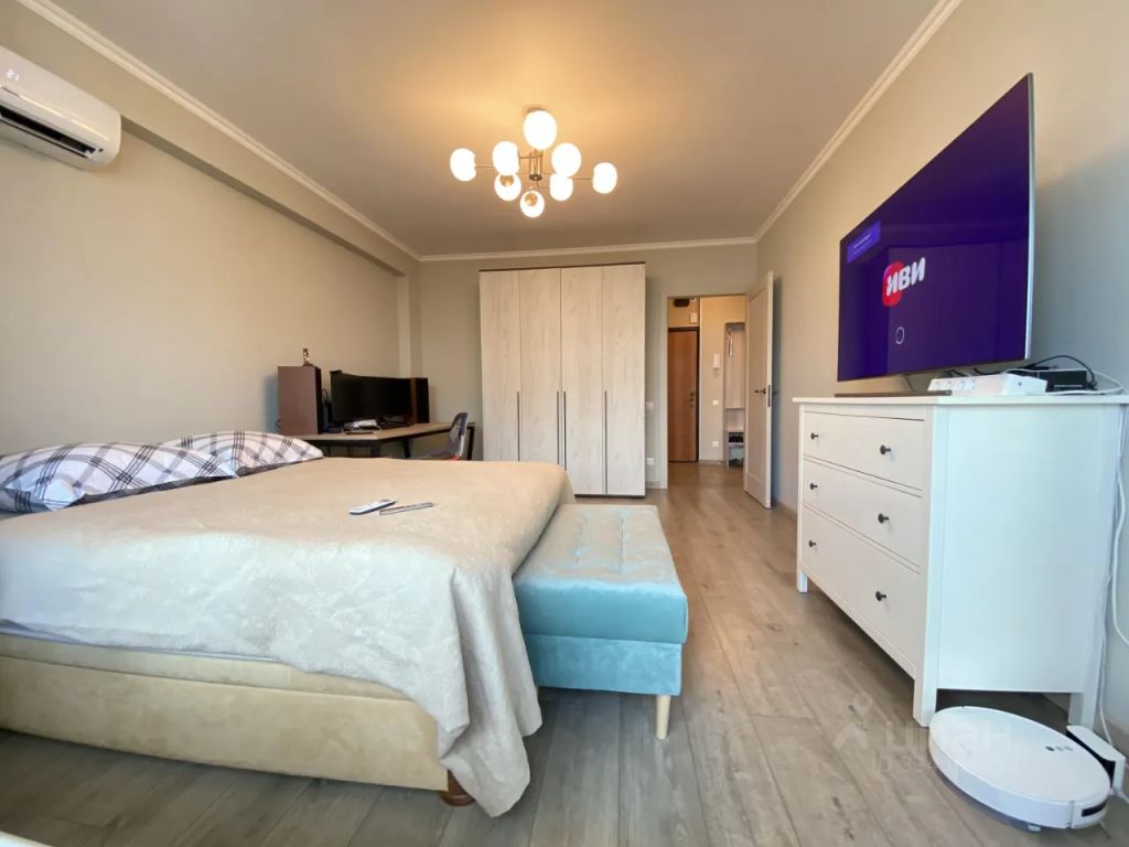 m. Ploschad Gagarina: Apartment, 1-rooms
