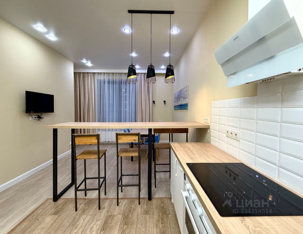 m. Dinamo: Apartment, 2-rooms