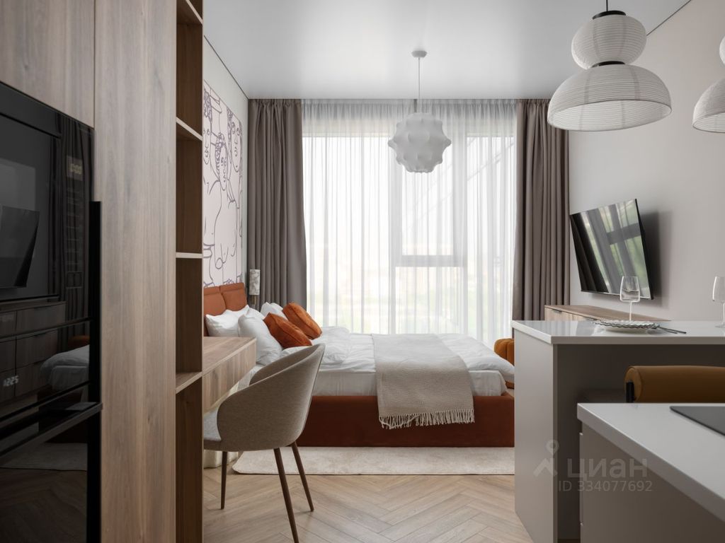 m. Tulskaya: Apartment, studio