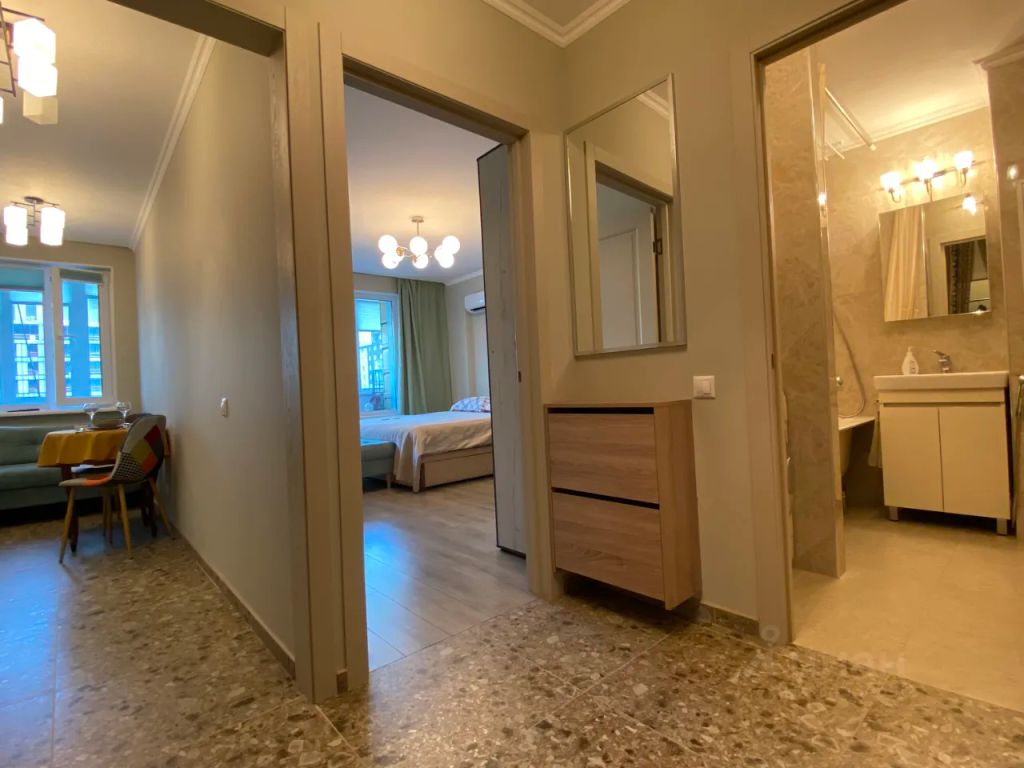 m. Ploschad Gagarina: Apartment, 1-rooms
