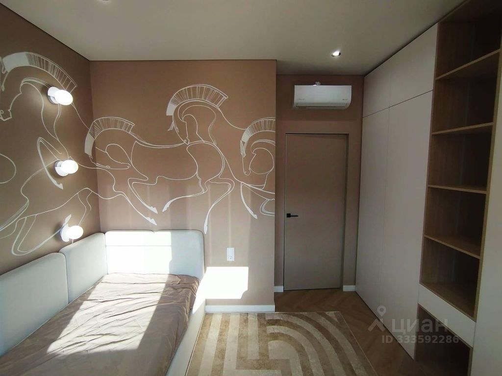 m. Spartak: Apartment, 2-rooms