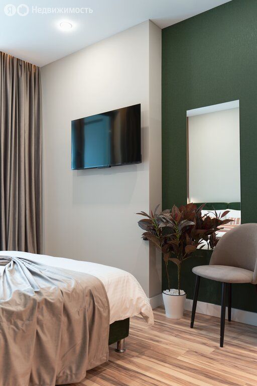 m. TsSKA: Apartment, studio