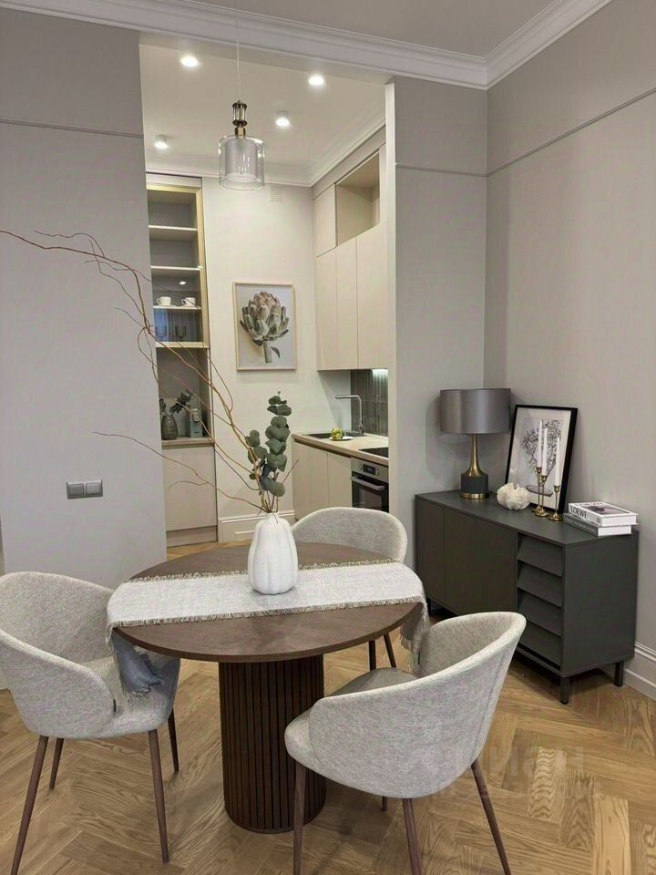 m. Aminyevskaya: Apartment, 2-rooms