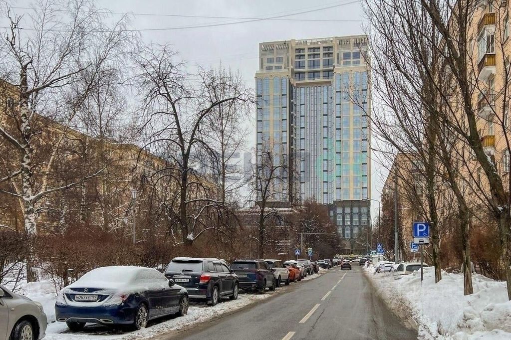 m. Park Pobedy: Apartment, 3-rooms