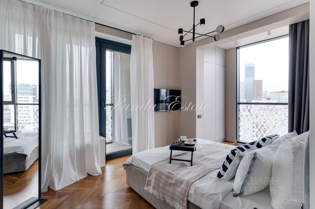 m. Bagrationovskaya: Apartment, 4-rooms