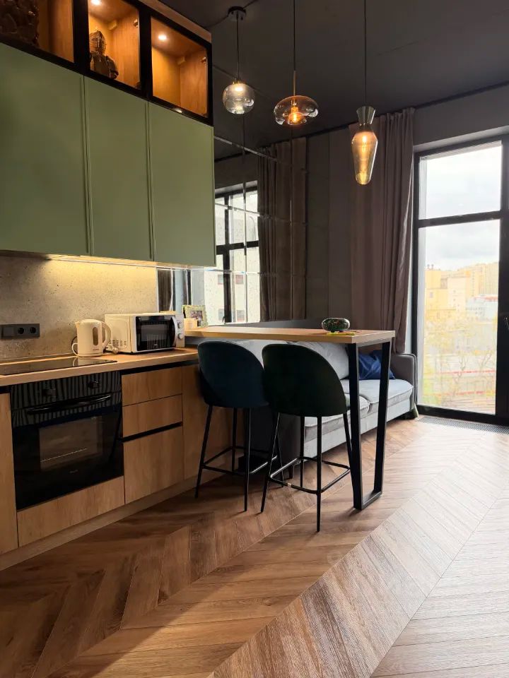 m. Zorge: Apartment, 2-rooms