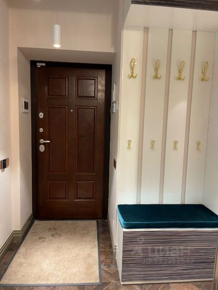 m. Park kultury: Apartment, 2-rooms