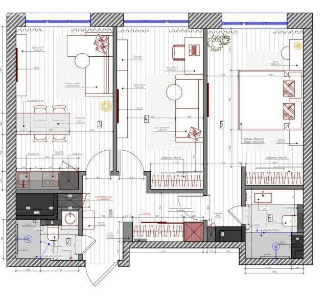 m. Shelepikha: Apartment, 2-rooms