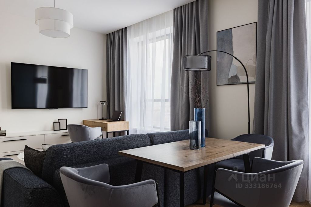 m. Shelepikha: Apartment, 2-rooms