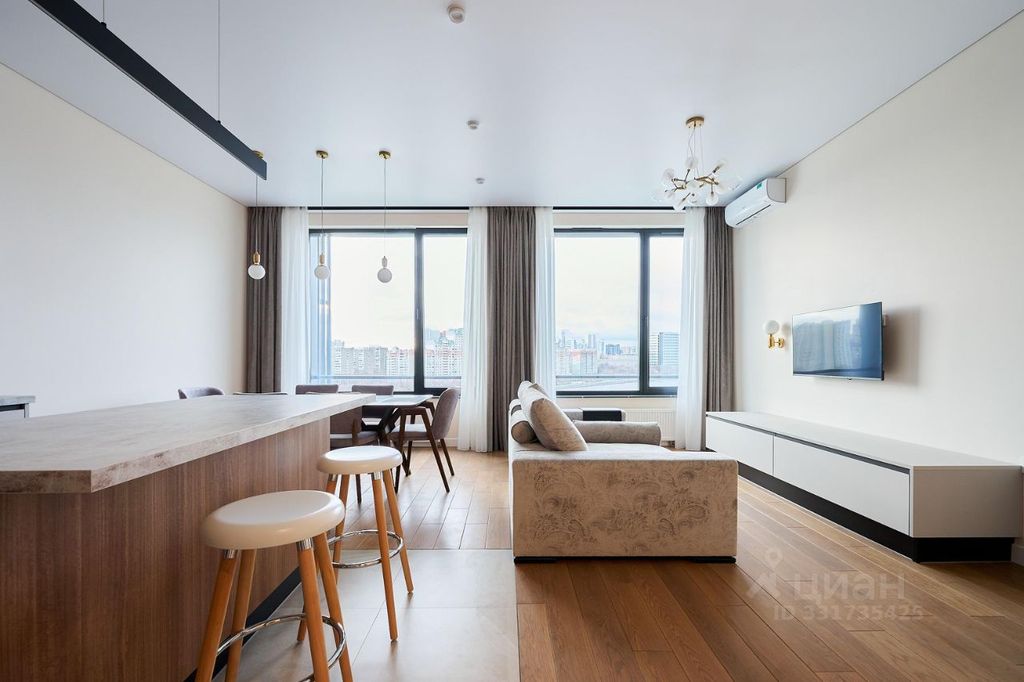 m. Tekhnopark: Apartment, 3-rooms
