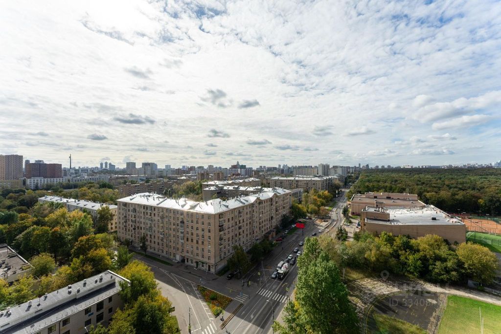 m. Bagrationovskaya: Apartment, 2-rooms