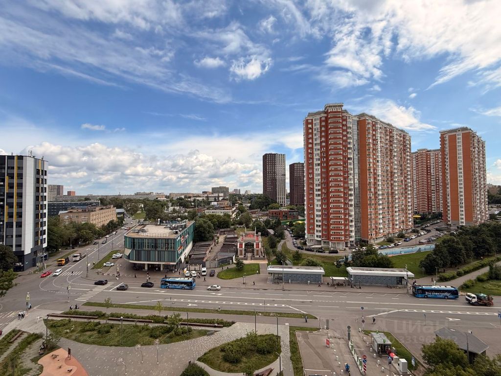 m. Nagornaya: Apartment, 1-rooms