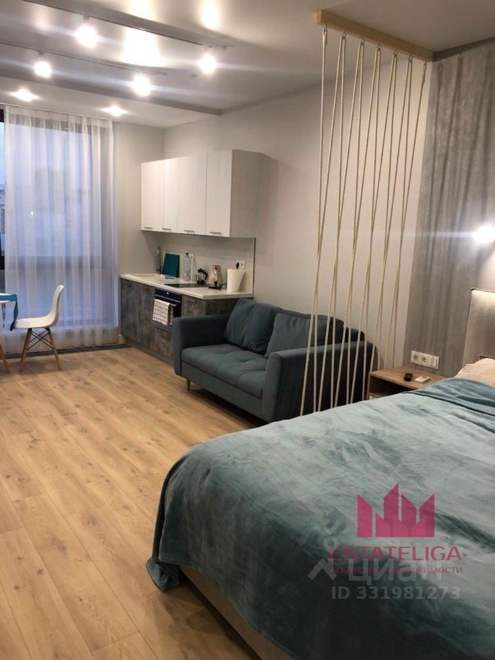 m. TsSKA: Apartment, studio