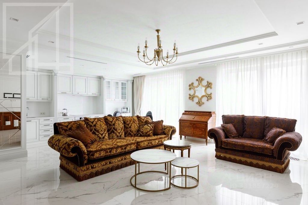 m. Mayakovskaya: Apartment, 3-rooms