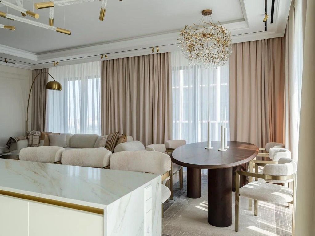 m. TsSKA: Apartment, 4-rooms