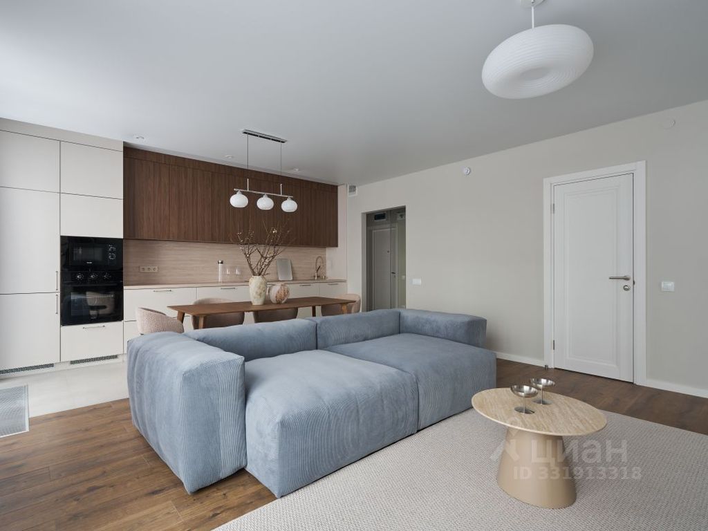m. Park Pobedy: Apartment, 2-rooms