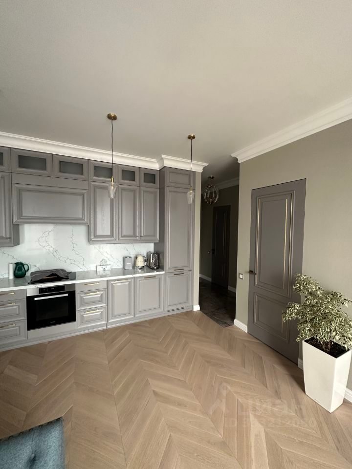 m. Narodnoe Opolchenie: Apartment, 2-rooms