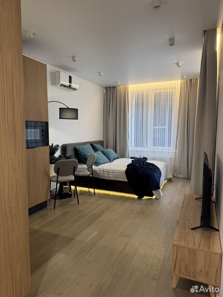 m. Ozernaya: Apartment, studio