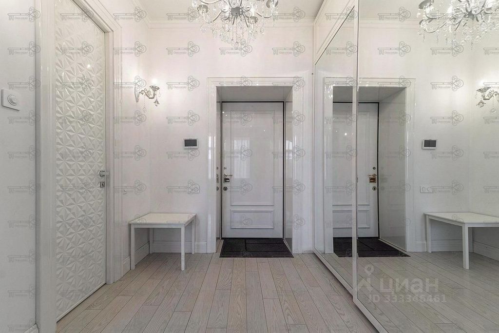 m. Krasnopresnenskaya: Apartment, 3-rooms