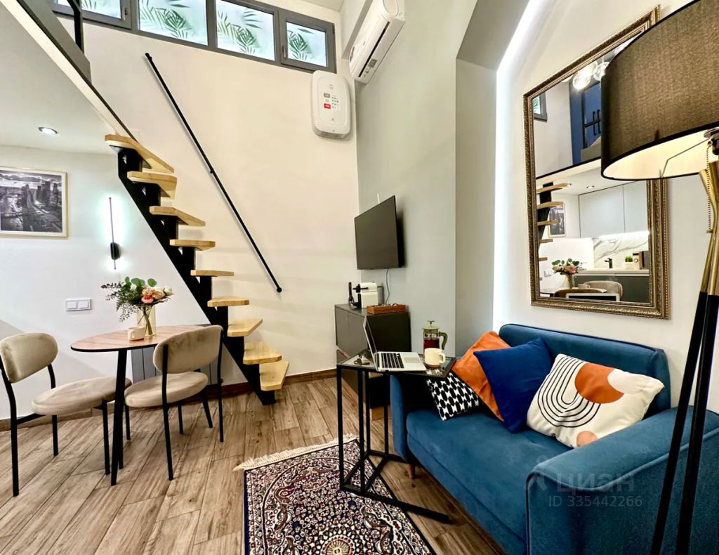 m. Dinamo: Apartment, studio