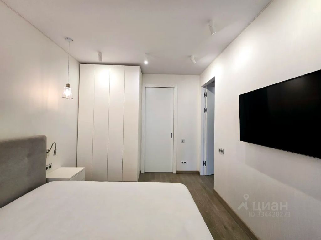 m. Sportivnaya: Apartment, 2-rooms
